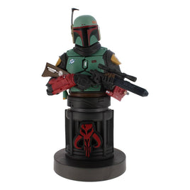 Star Wars Cable Guys Charging Stand Boba Fett 2021 20 cm