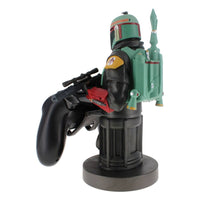 Star Wars Cable Guys Charging Stand Boba Fett 2021 20 cm