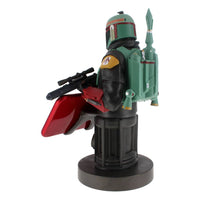 Star Wars Cable Guys Charging Stand Boba Fett 2021 20 cm