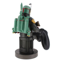 Star Wars Cable Guys Charging Stand Boba Fett 2021 20 cm