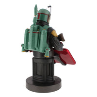 Star Wars Cable Guys Charging Stand Boba Fett 2021 20 cm