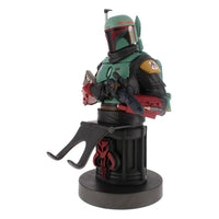 Star Wars Cable Guys Charging Stand Boba Fett 2021 20 cm