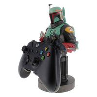 Star Wars Cable Guys Charging Stand Boba Fett 2021 20 cm