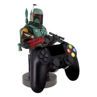 Star Wars Cable Guys Charging Stand Boba Fett 2021 20 cm