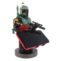 Star Wars Cable Guys Charging Stand Boba Fett 2021 20 cm