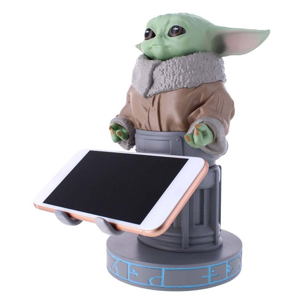Star Wars The Mandalorian Cable Guys Charging Stand Grogu 20 cm