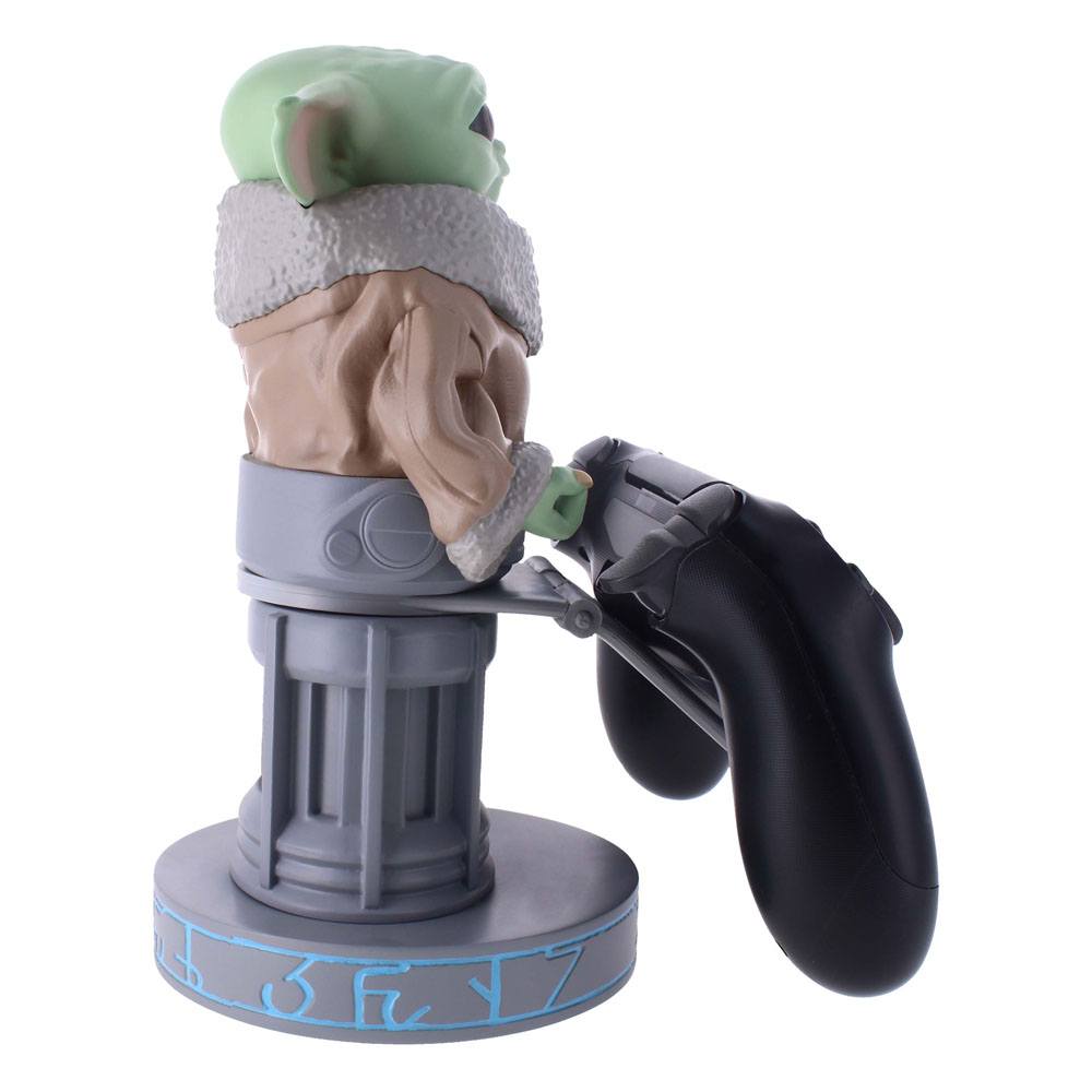 Star Wars The Mandalorian Cable Guys Charging Stand Grogu 20 cm