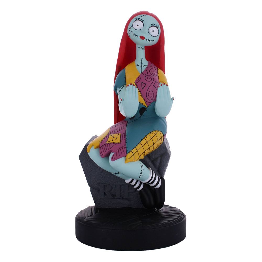 Nightmare Before Christmas Cable Guys Charging Stand Sally 20 cm