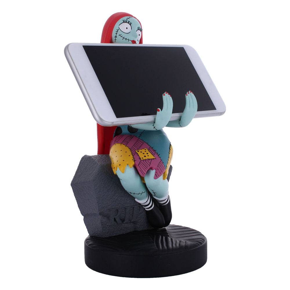 Nightmare Before Christmas Cable Guys Charging Stand Sally 20 cm