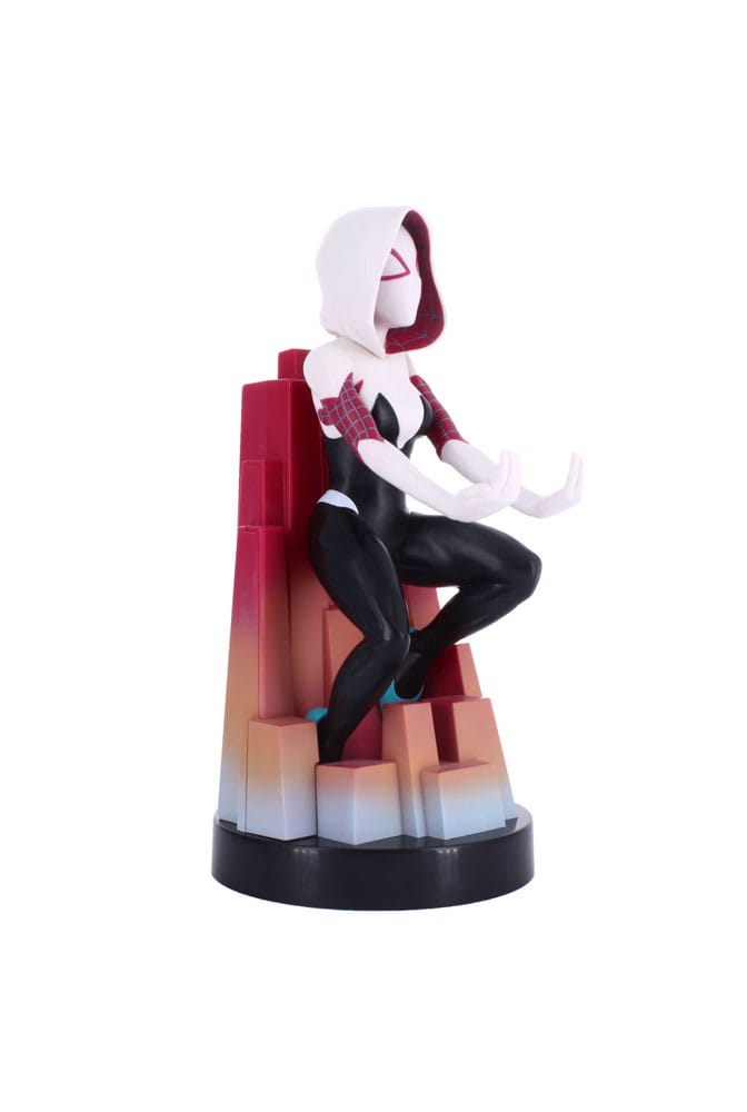 Marvel Cable Guys Charging Stand Spider-Gwen 20 cm