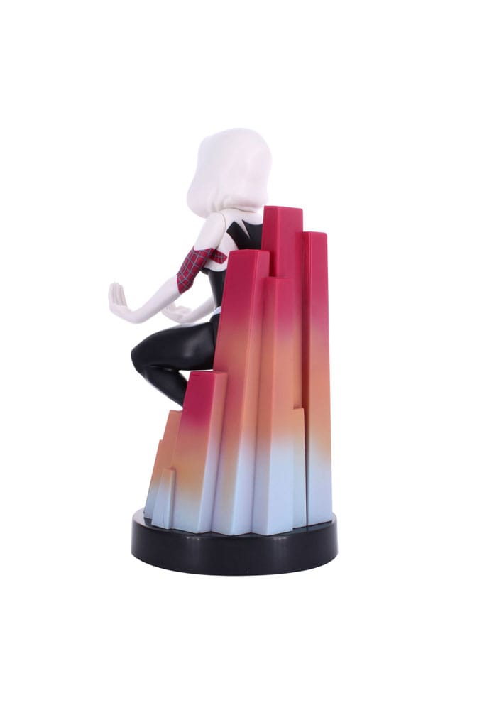 Marvel Cable Guys Charging Stand Spider-Gwen 20 cm