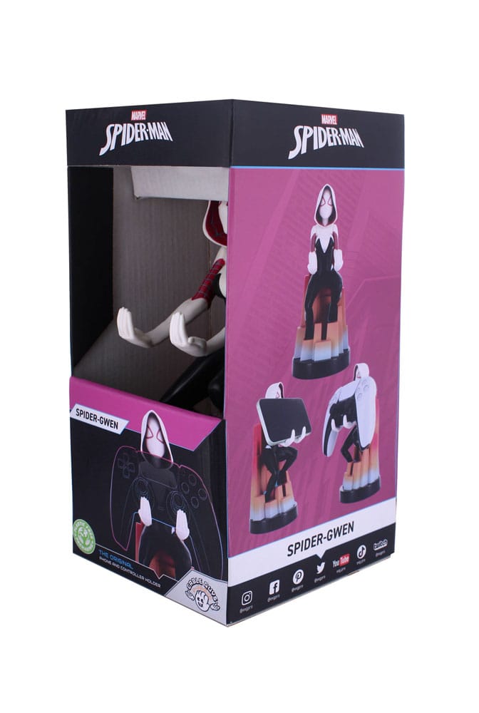 Marvel Cable Guys Charging Stand Spider-Gwen 20 cm