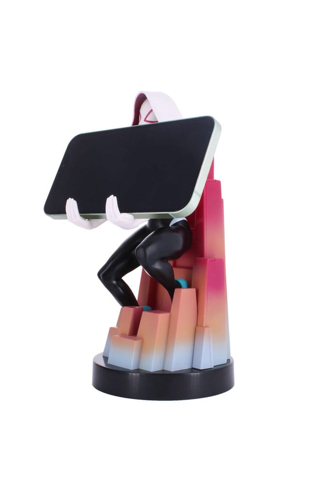 Marvel Cable Guys Charging Stand Spider-Gwen 20 cm