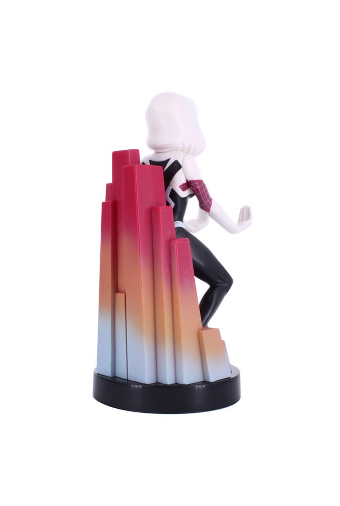 Marvel Cable Guys Charging Stand Spider-Gwen 20 cm
