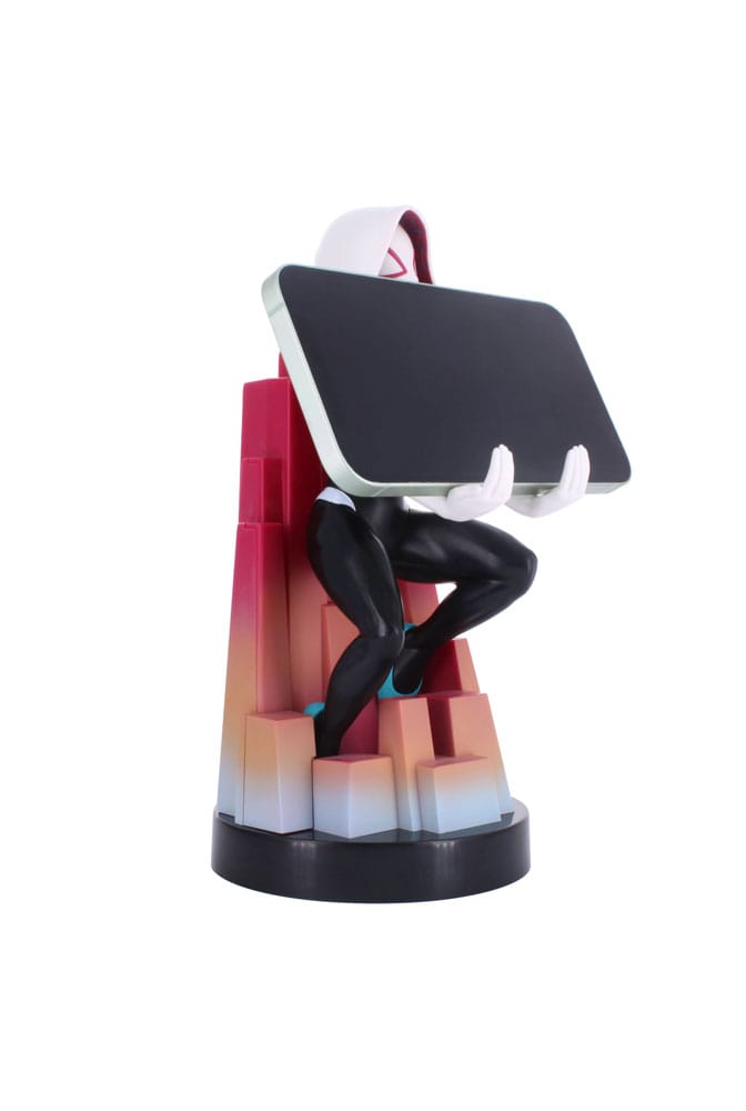 Marvel Cable Guys Charging Stand Spider-Gwen 20 cm