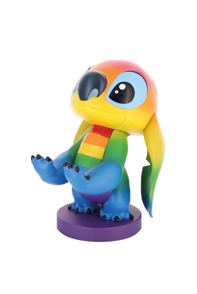 Lilo & Stitch Cable Guys Charging Stand Stitch Pride 20 cm
