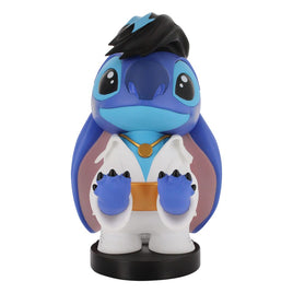 Lilo & Stitch Cable Guys Charging Stand Stitch Elvis 20 cm