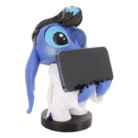 Lilo & Stitch Cable Guys Charging Stand Stitch Elvis 20 cm