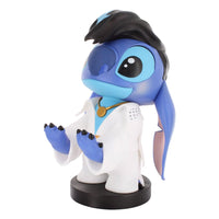 Lilo & Stitch Cable Guys Charging Stand Stitch Elvis 20 cm