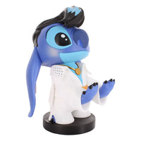 Lilo & Stitch Cable Guys Charging Stand Stitch Elvis 20 cm