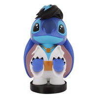 Lilo & Stitch Cable Guys Charging Stand Stitch Elvis 20 cm