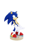 Sonic the Hedgehog Cable Guys Charging Stand Sonic 20 cm