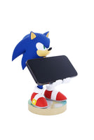 Sonic the Hedgehog Cable Guys Charging Stand Sonic 20 cm