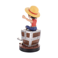 One Piece Cable Guys Charging Stand Luffy 20 cm