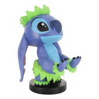 Lilo & Stitch Cable Guys Charging Stand Stitch Hula 20 cm