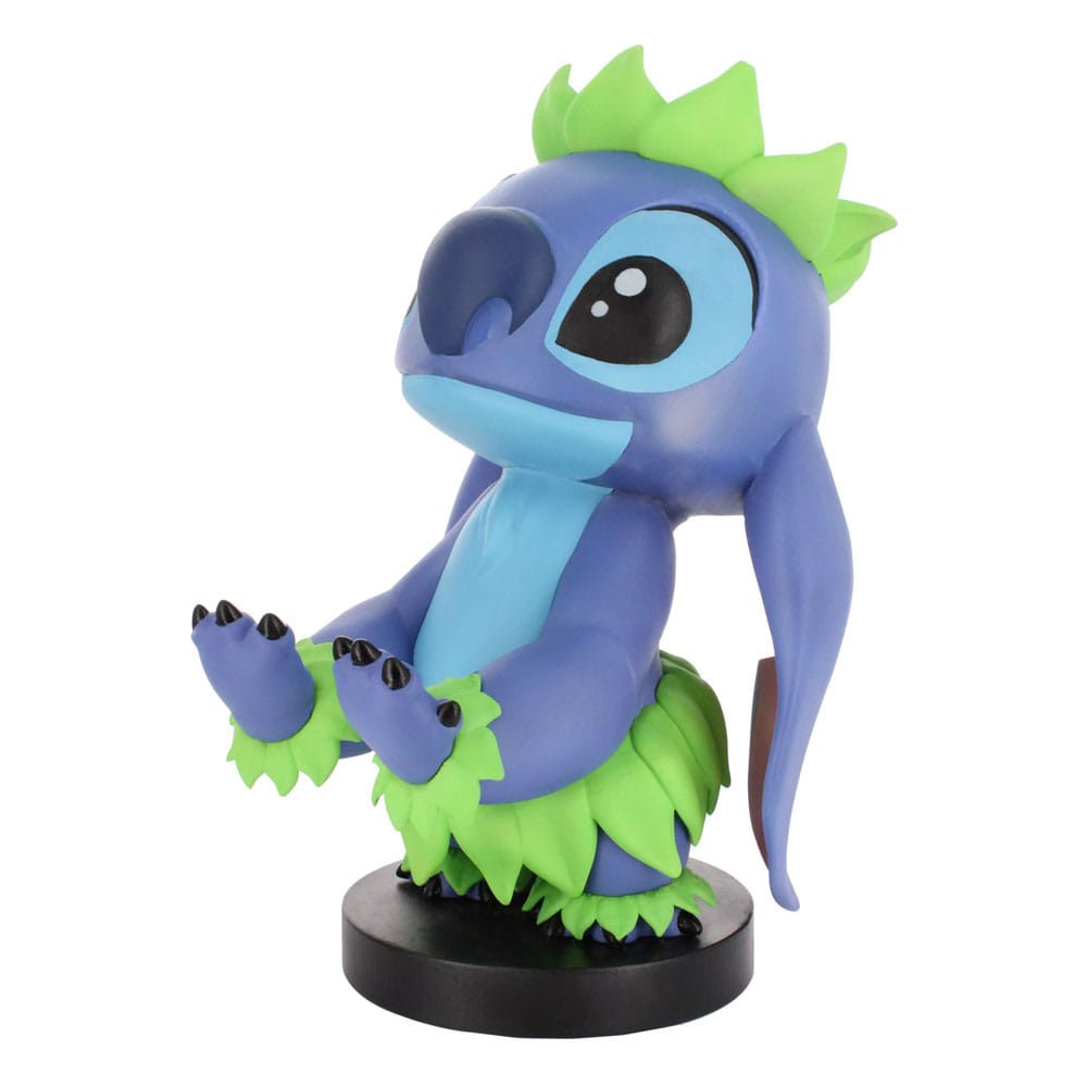 Lilo & Stitch Cable Guys Charging Stand Stitch Hula 20 cm
