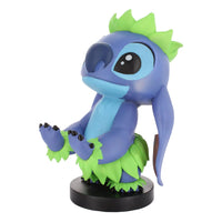 Lilo & Stitch Cable Guys Charging Stand Stitch Hula 20 cm