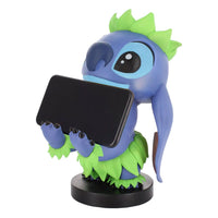 Lilo & Stitch Cable Guys Charging Stand Stitch Hula 20 cm