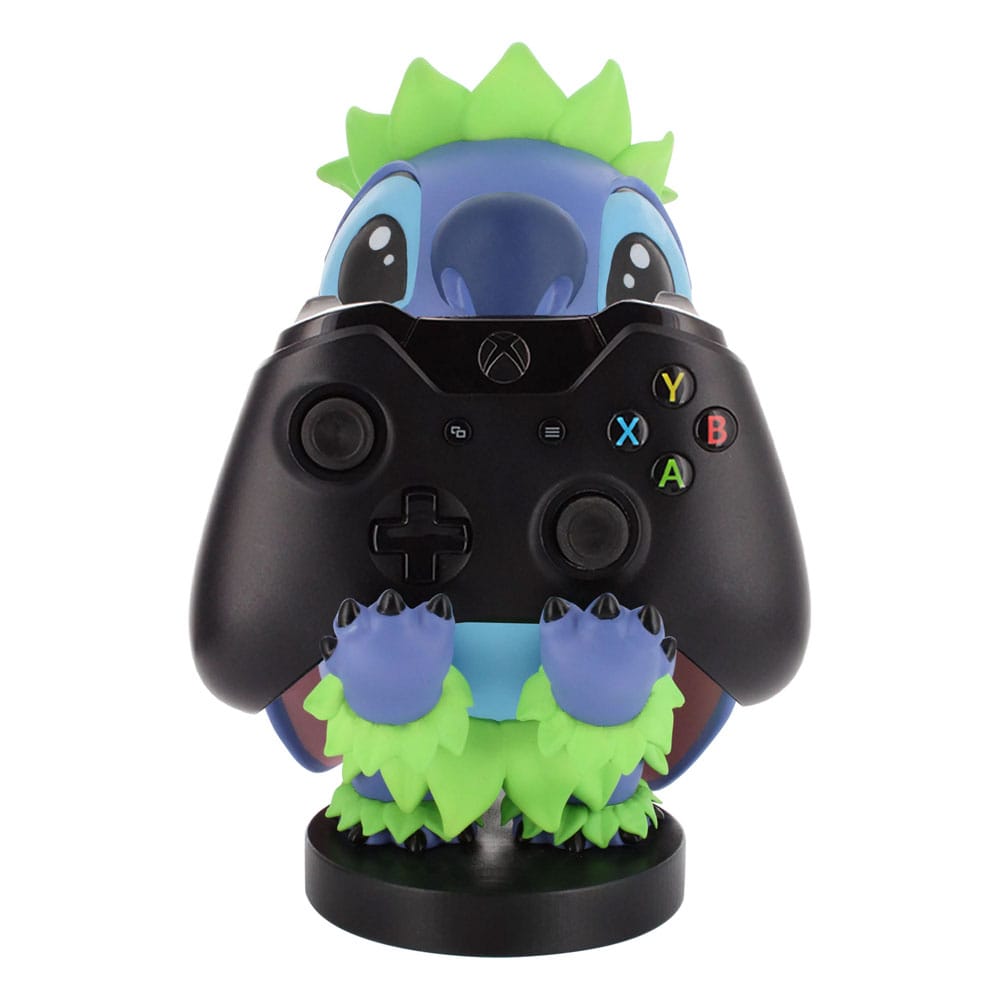Lilo & Stitch Cable Guys Charging Stand Stitch Hula 20 cm