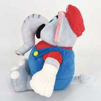 Super Mario Bros. Wonder Plush Figure Mario Elefant 27 cm