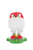 Sonic The Hedgehog Holdems Mini Holder Knuckles 10 cm