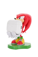 Sonic The Hedgehog Holdems Mini Holder Knuckles 10 cm