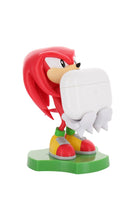 Sonic The Hedgehog Holdems Mini Holder Knuckles 10 cm