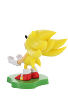 Sonic The Hedgehog Holdems Mini Holder Super Sonic 10 cm