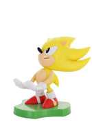 Sonic The Hedgehog Holdems Mini Holder Super Sonic 10 cm