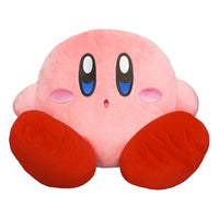 Kirby Plush Figure Sitting