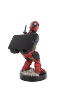 Marvel Cable Guys Charging Stand Deadpool 3 Bringing Up The Rear 22 cm