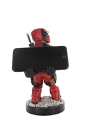 Marvel Cable Guys Charging Stand Deadpool 3 Bringing Up The Rear 22 cm