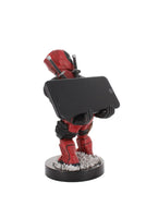 Marvel Cable Guys Charging Stand Deadpool 3 Bringing Up The Rear 22 cm