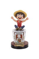 One Piece Cable Guys Charging Stand Luffy Wanted Poster 21 cm