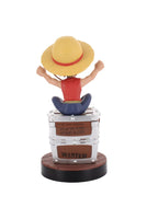 One Piece Cable Guys Charging Stand Luffy Wanted Poster 21 cm