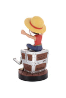 One Piece Cable Guys Charging Stand Luffy Wanted Poster 21 cm