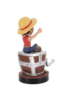 One Piece Cable Guys Charging Stand Luffy Wanted Poster 21 cm