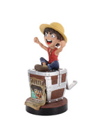 One Piece Cable Guys Charging Stand Luffy Wanted Poster 21 cm