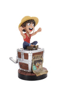 One Piece Cable Guys Charging Stand Luffy Wanted Poster 21 cm