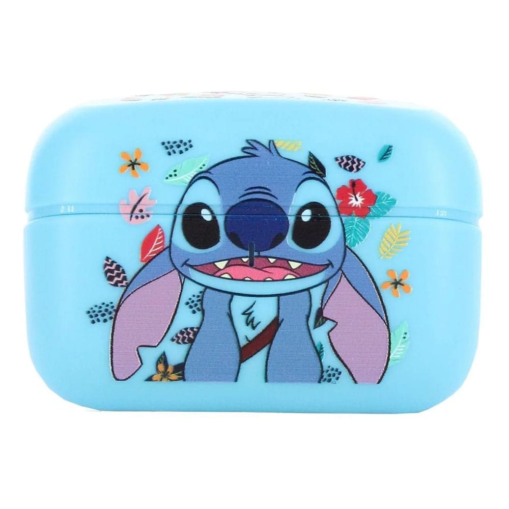 Lilo & Stitch Holdems Mini Holder & Wireless Headphones Stitch Design 2 mit TWS Buds Pro 10 cm